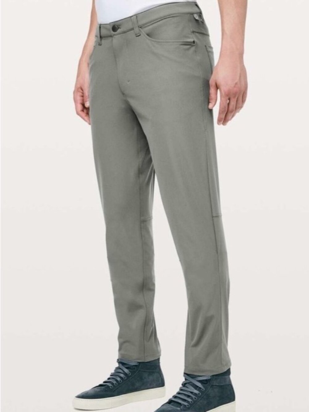 Lululemon Men’s Pants ABC Pant Classic Grey size Waist 38